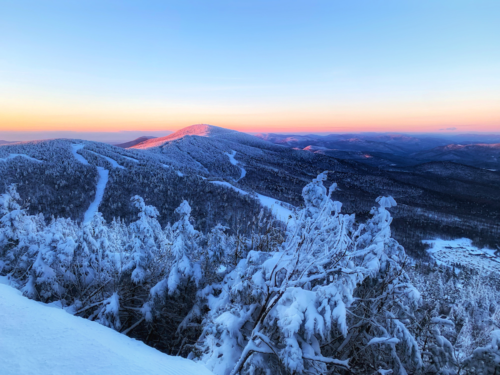 killington snow mountain