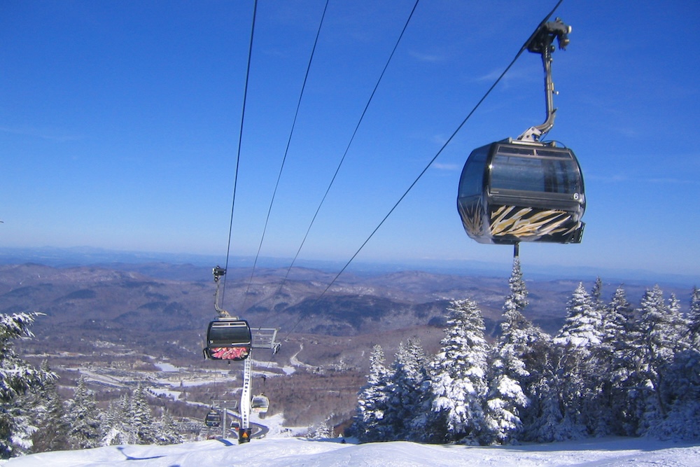 ski lift in vermont